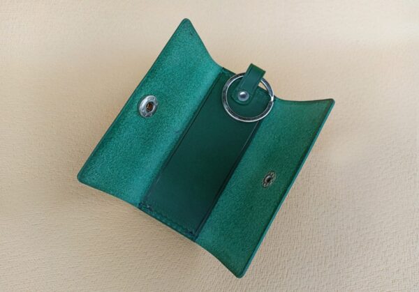 Pouzdro na klíče z italské kůže - img 20220930 100127