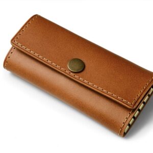 Kožená klíčenka; Kožené pouzdro na klíče