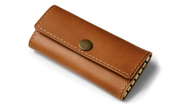 Kožená klíčenka; Kožené pouzdro na klíče