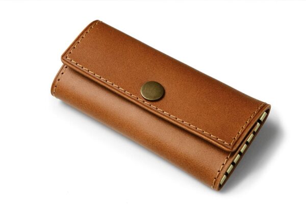 Kožená klíčenka; Kožené pouzdro na klíče