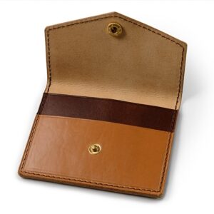 kožená peněženka na mince