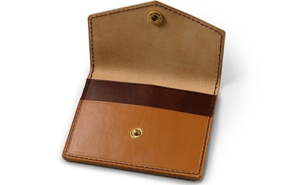 kožená peněženka na mince