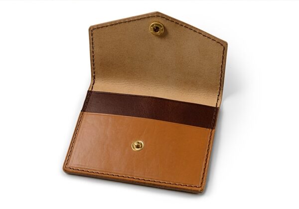 kožená peněženka na mince