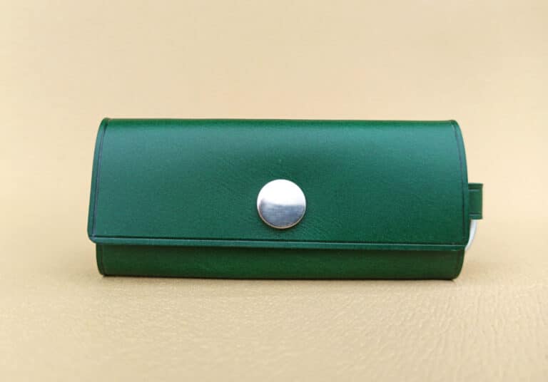 pouzdro na klíče kožené