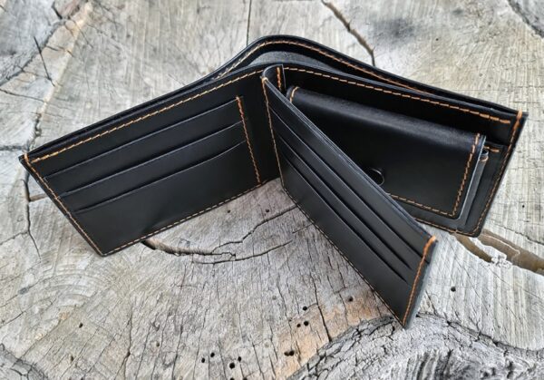 Luxusní kožená peněženka s gravírováním s vlastním textem & věnováním & vlastním motivem & potiskem - 20221204 1102051