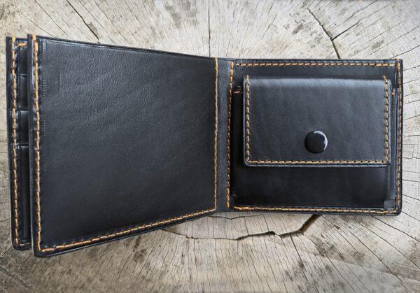 Luxusní kožená peněženka s gravírováním s vlastním textem & věnováním & vlastním motivem & potiskem - 20221204 1105134