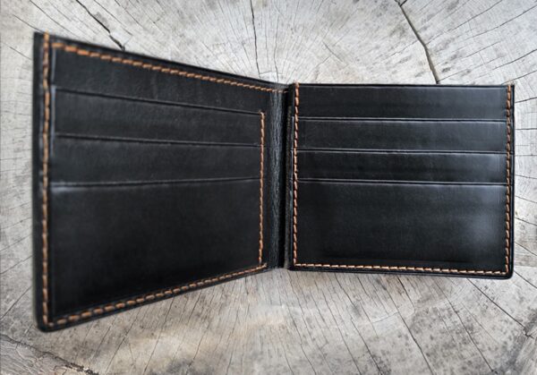 Luxusní kožená peněženka s gravírováním s vlastním textem & věnováním & vlastním motivem & potiskem - 20221204 1105429