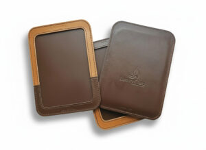 Pro firmy - kozene obaly na menu restaurace