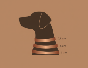 Obvod krku psa podle plemene – velká tabulka (dospělí samci) - krk psa sirky obojku Obvod krku psa podle plemene – velká tabulka (dospělí samci) - krk psa sirky obojku